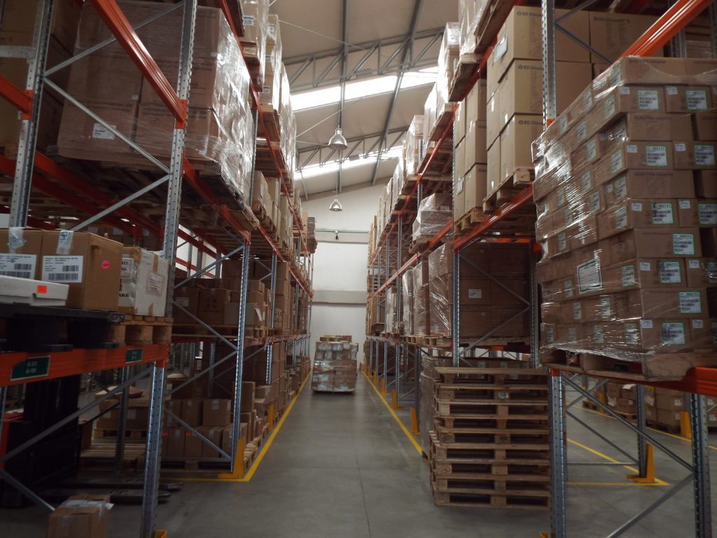 bulk storage warehouse