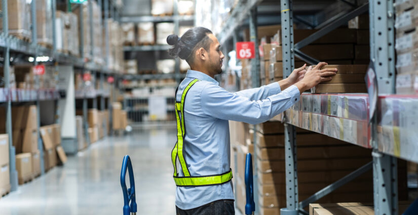 Warehouse staff picking products for pick and pack fulfilment in Sydney