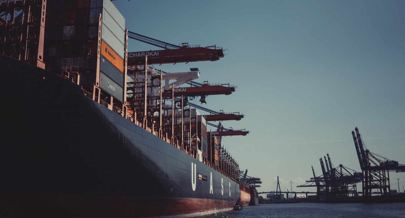 cargo ship container